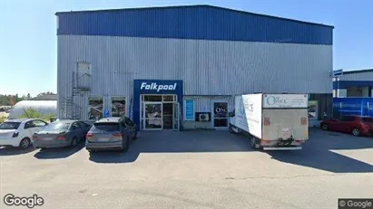 Industrilokaler att hyra i Värmdö - Bild från Google Street View