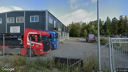 Industrilokaler att hyra i Uppsala - Bild från Google Street View