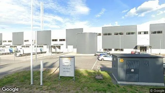Industrilokaler att hyra i Vaggeryd - Bild från Google Street View