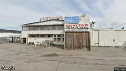 Industrilokaler att hyra i Partille - Bild från Google Street View