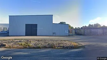 Industrilokaler att hyra i Hässleholm - Bild från Google Street View