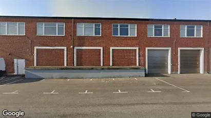 Industrilokaler att hyra i Helsingborg - Bild från Google Street View
