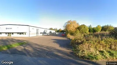 Industrilokaler att hyra i Höganäs - Bild från Google Street View
