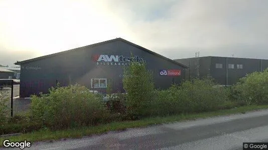 Industrilokaler att hyra i Burlöv - Bild från Google Street View