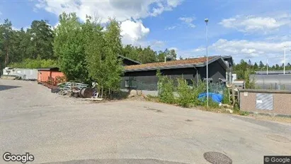 Industrilokaler att hyra i Nacka - Bild från Google Street View