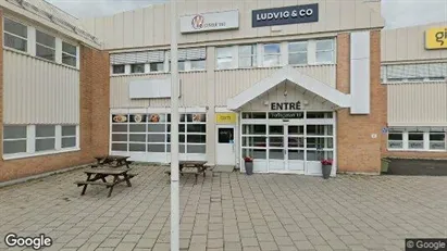 Industrilokaler att hyra i Sundsvall - Bild från Google Street View