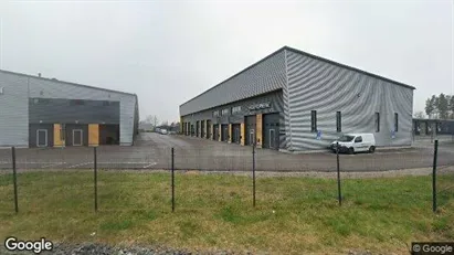 Industrilokaler att hyra i Örebro - Bild från Google Street View