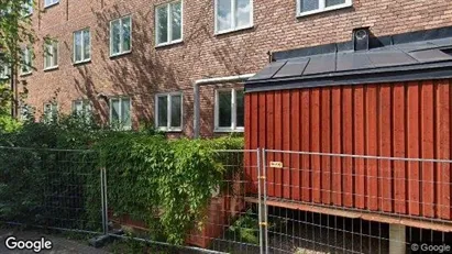 Industrilokaler att hyra i Solna - Bild från Google Street View