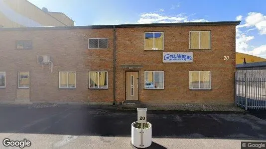 Industrilokaler att hyra i Eslöv - Bild från Google Street View