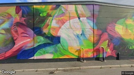 Industrilokaler att hyra i Helsingborg - Bild från Google Street View