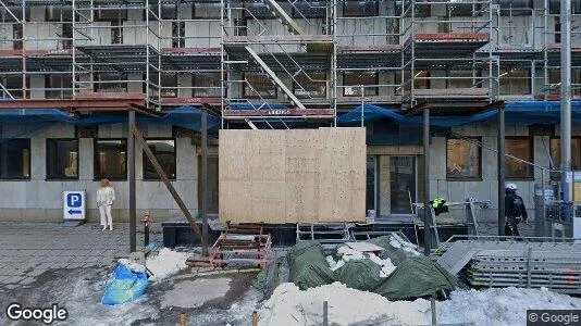 Industrilokaler att hyra i Östermalm - Bild från Google Street View