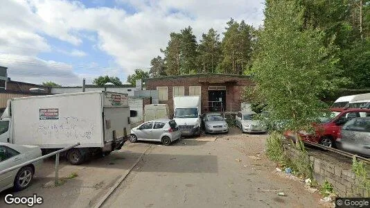 Industrilokaler att hyra i Göteborg Östra - Bild från Google Street View
