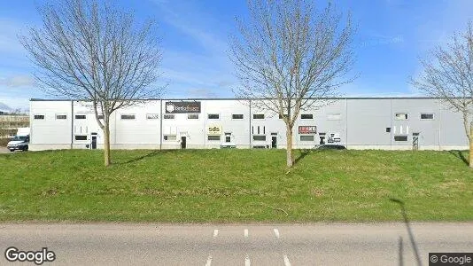 Industrilokaler att hyra i Halmstad - Bild från Google Street View