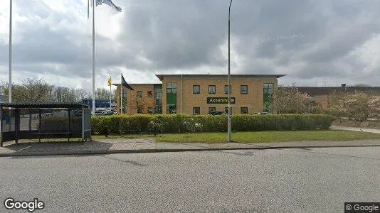 Industrilokaler att hyra i Fosie - Bild från Google Street View