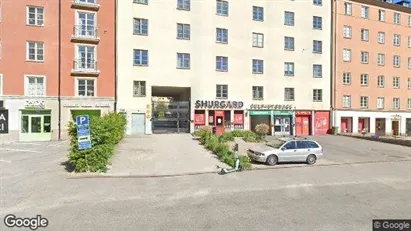 Industrilokaler att hyra i Vasastan - Bild från Google Street View
