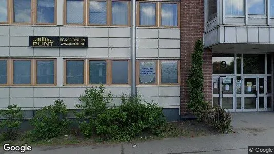 Industrilokaler att hyra i Söderort - Bild från Google Street View