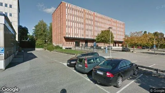 Industrilokaler att hyra i Söderort - Bild från Google Street View