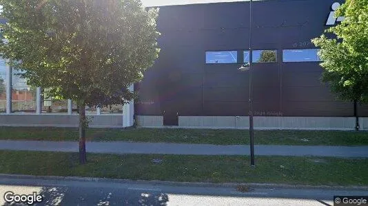 Industrilokaler att hyra i Huddinge - Bild från Google Street View