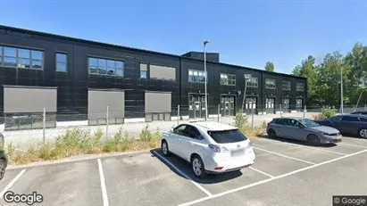 Industrilokaler att hyra i Uppsala - Bild från Google Street View