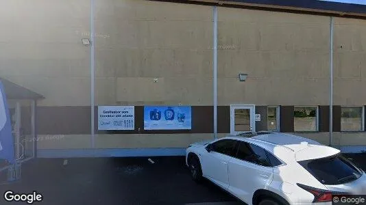 Industrilokaler att hyra i Eslöv - Bild från Google Street View