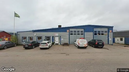 Industrilokaler att hyra i Halmstad - Bild från Google Street View