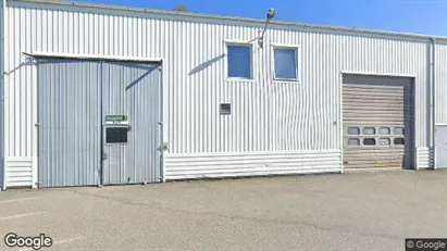 Industrilokaler att hyra i Kungälv - Bild från Google Street View