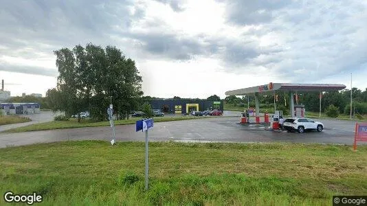 Lagerlokaler att hyra i Falkenberg - Bild från Google Street View