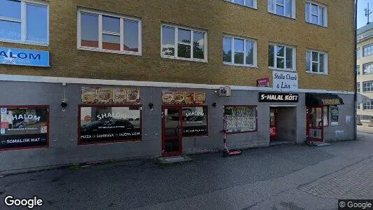 Lagerlokaler att hyra i Borås - Bild från Google Street View