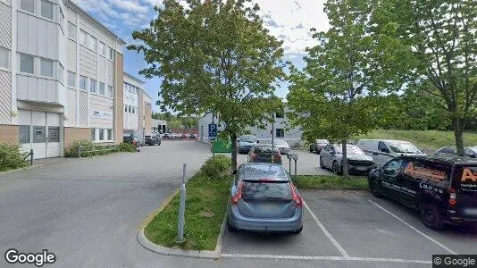 Industrilokaler att hyra i Haninge - Bild från Google Street View