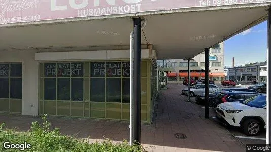 Industrilokaler att hyra i Södertälje - Bild från Google Street View