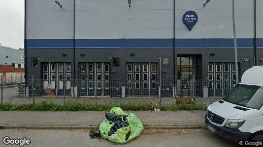 Industrilokaler att hyra i Botkyrka - Bild från Google Street View
