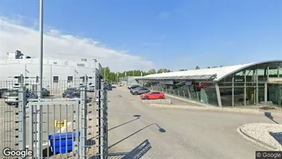 Industrilokaler att hyra i Haninge - Bild från Google Street View