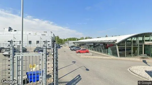 Industrilokaler att hyra i Haninge - Bild från Google Street View