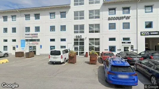Industrilokaler att hyra i Haninge - Bild från Google Street View