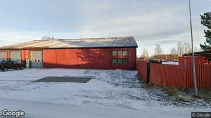 Industrilokaler att hyra i Boden - Bild från Google Street View