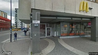 Industrilokaler att hyra i Västerort - Bild från Google Street View