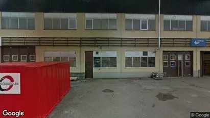 Industrilokaler att hyra i Sundsvall - Bild från Google Street View