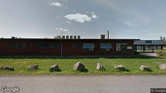 Industrilokaler att hyra i Hultsfred - Bild från Google Street View