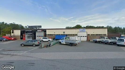 Industrilokaler att hyra i Västervik - Bild från Google Street View