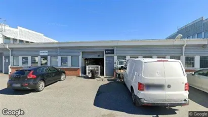 Industrilokaler att hyra i Göteborg Östra - Bild från Google Street View
