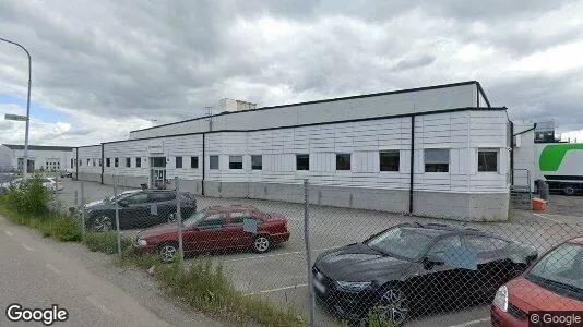 Industrilokaler att hyra i Haninge - Bild från Google Street View