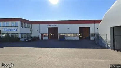 Lagerlokaler att hyra i Mölndal - Bild från Google Street View