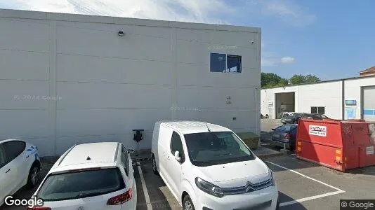 Industrilokaler att hyra i Söderort - Bild från Google Street View