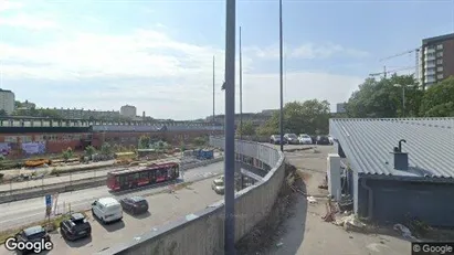 Industrilokaler att hyra i Nacka - Bild från Google Street View