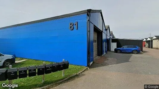 Industrilokaler att hyra i Lundby - Bild från Google Street View