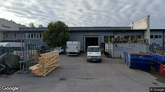 Industrilokaler att hyra i Nacka - Bild från Google Street View