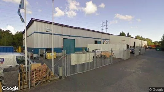 Industrilokaler att hyra i Tyresö - Bild från Google Street View