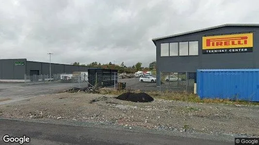 Industrilokaler att hyra i Kungälv - Bild från Google Street View