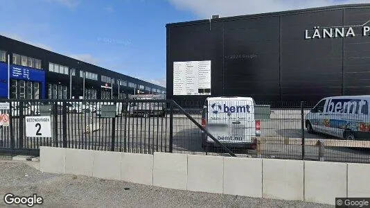 Industrilokaler att hyra i Huddinge - Bild från Google Street View