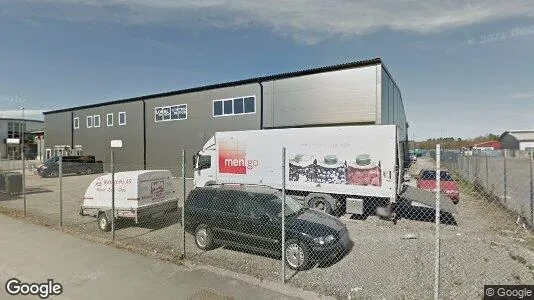 Industrilokaler att hyra i Uppsala - Bild från Google Street View